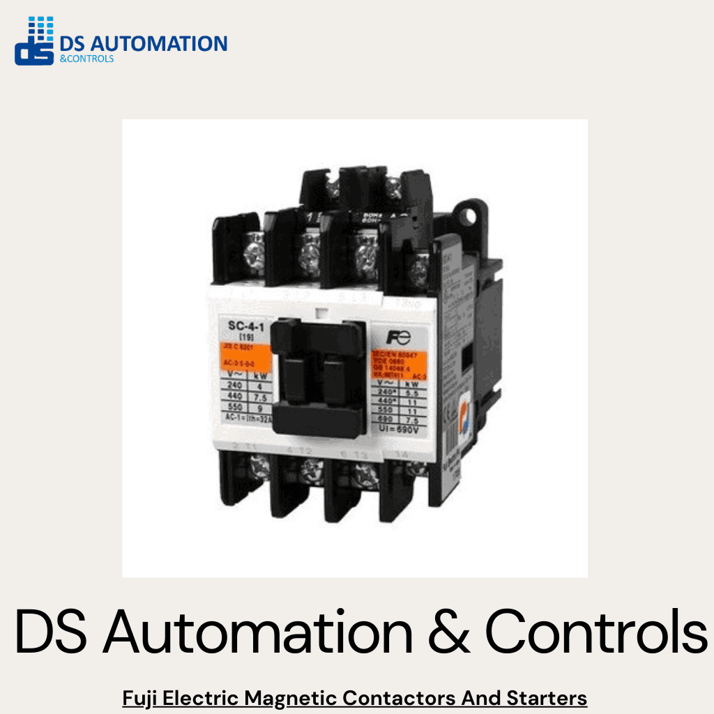 Fuji Electric Magnetic Contactors And Starters