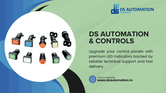 Multi Light Position Indicator Distributor of Fuji Electric LED Light Indicators in India