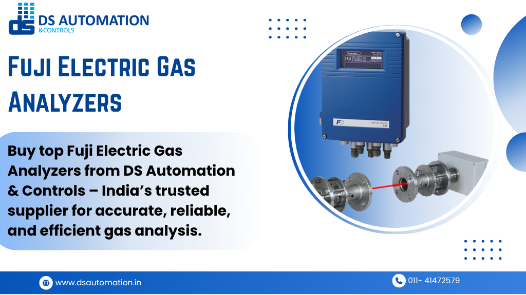 Fuji Electric Gas Analyzer Supplier in India