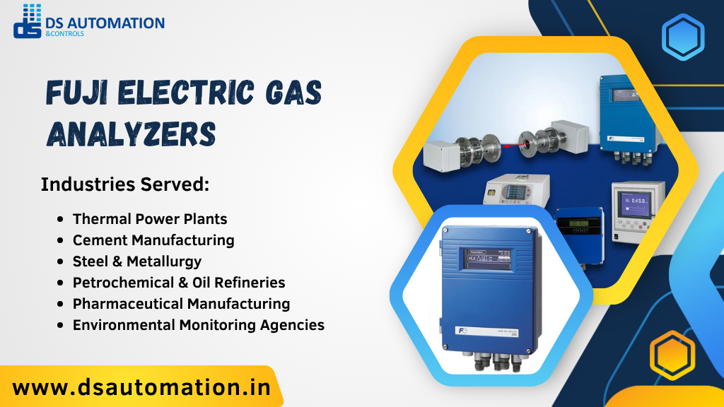 Fuji Electric Gas Analyzers Supplier in India