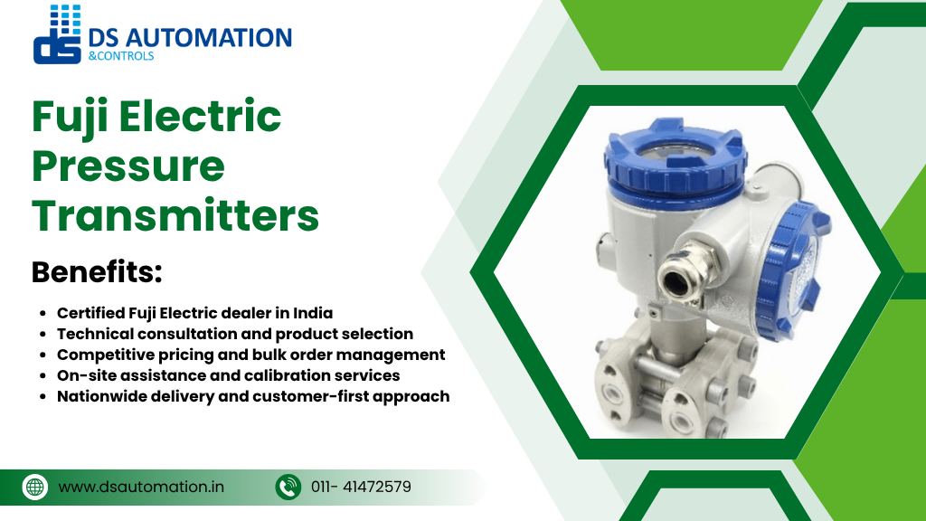 Fuji Electric Pressure Transmitters Dealers in India