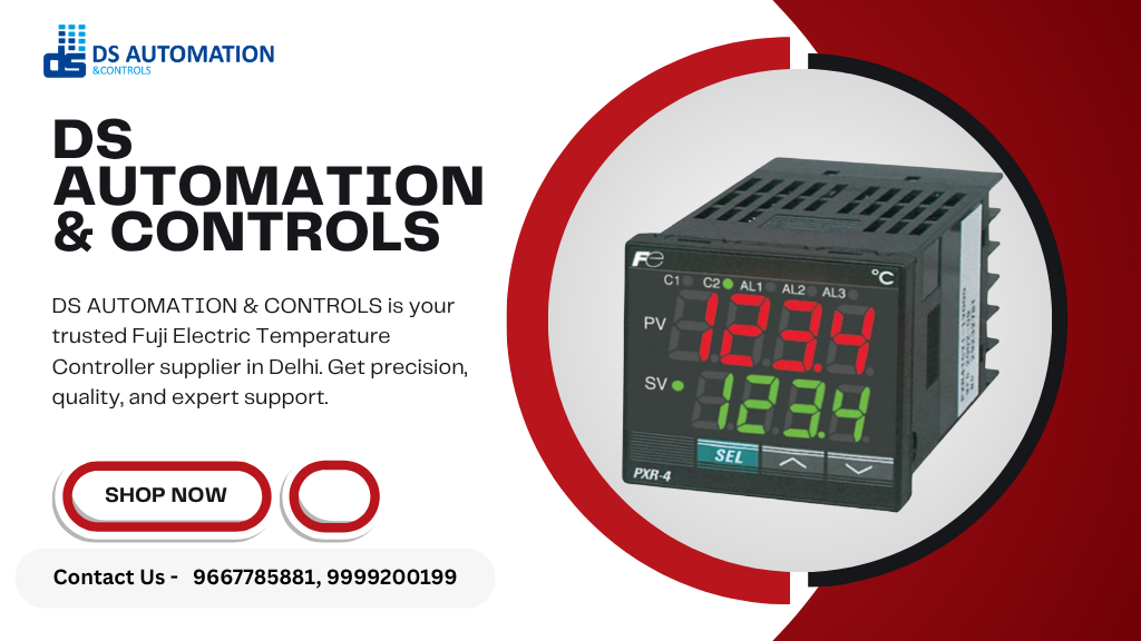 Fuji Electric Temperature Controller Supplier in Delhi