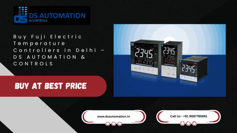 Buy Fuji Electric Temperature Controller Supplier in Delhi