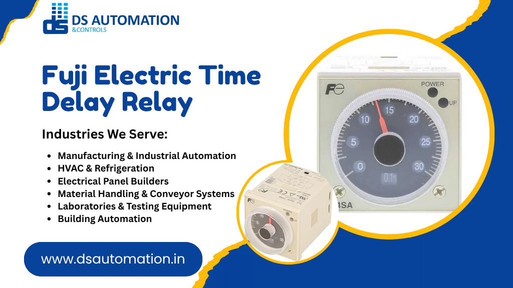 Fuji Electric Time Delay Relay Suppliers in India