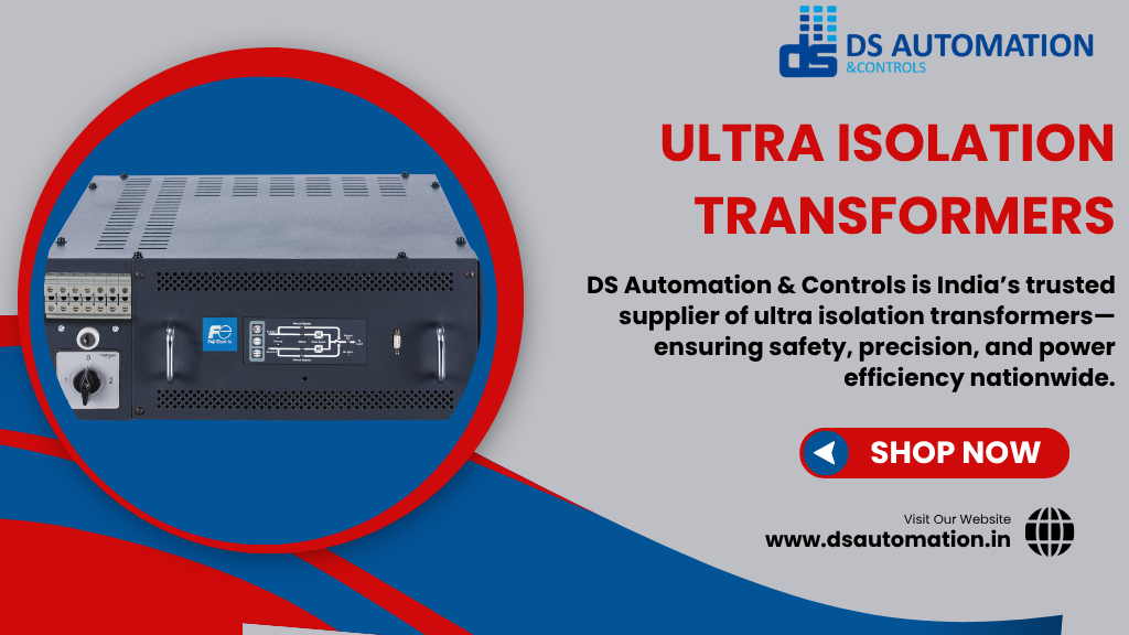 Ultra Isolation Transformers Suppliers in India
