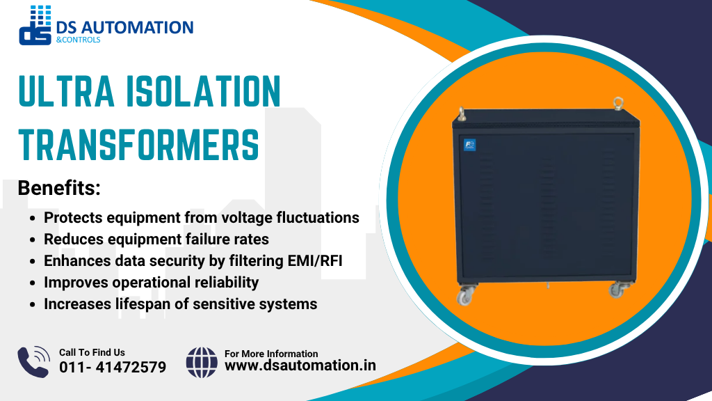 Ultra Isolation Transformers Suppliers in India