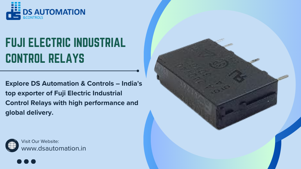 Fuji Electric Industrial Control Relays Exporter in India