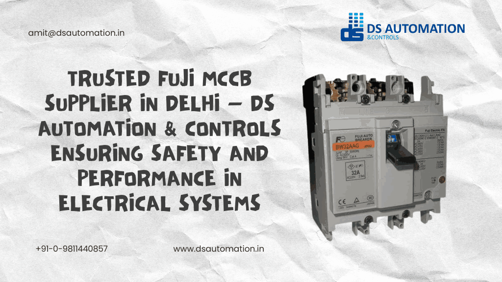 FUJI MCCB supplier in Delhi