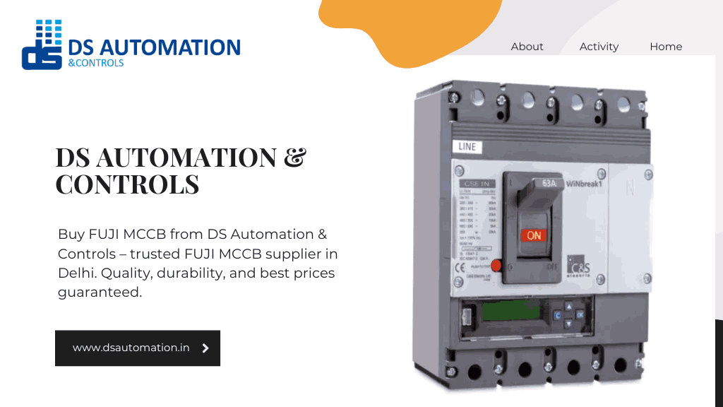 FUJI MCCB supplier in Delhi