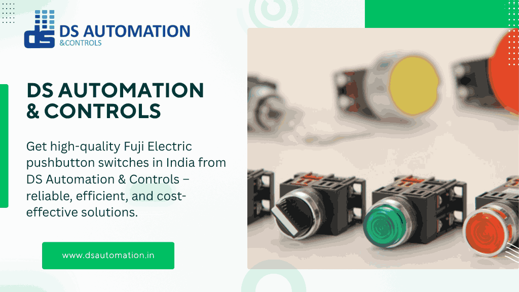 Fuji Electric Pushbutton Switches