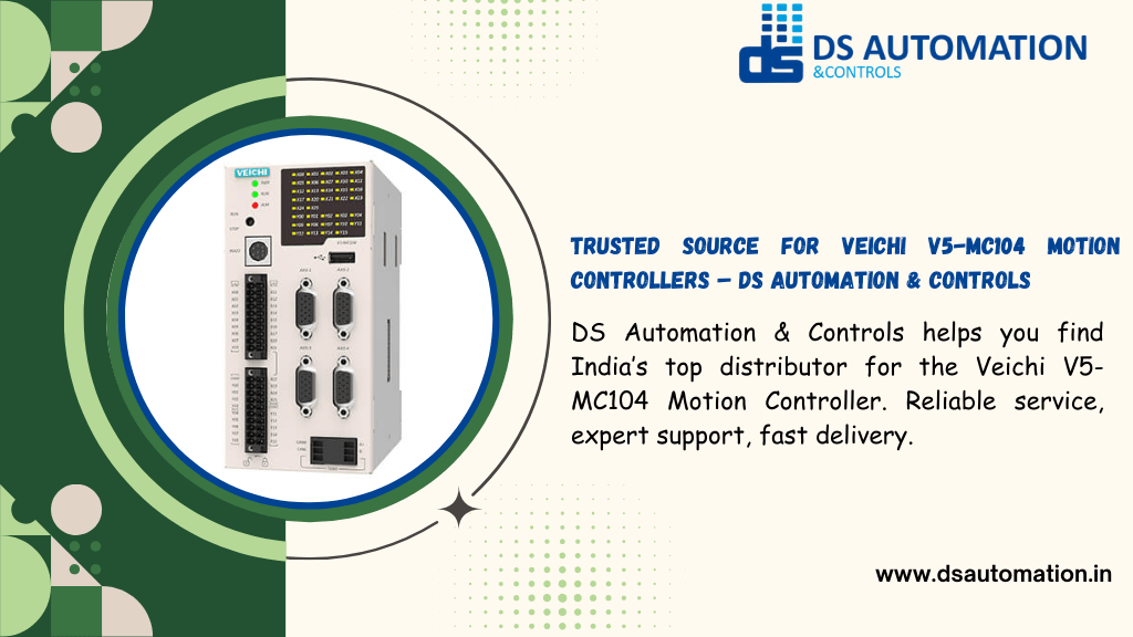 Veichi V5-MC104 Motion Controller Distributor in India