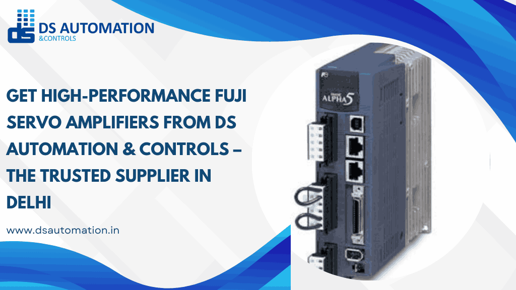 FUJI Servo Amplifier Supplier