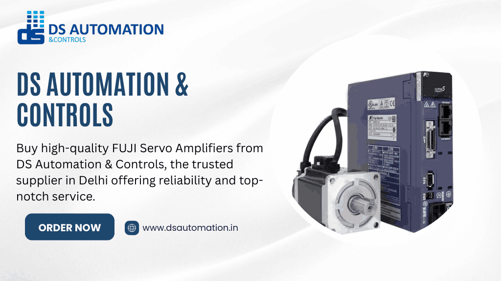 FUJI Servo Amplifier Supplier