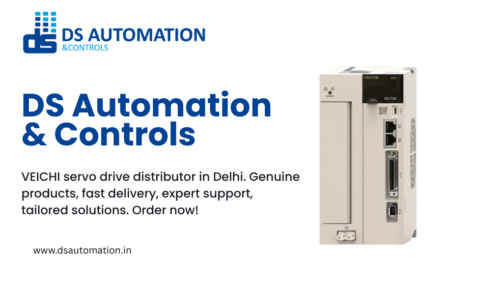 VEICHI Servo Drive Distributor in Delhi