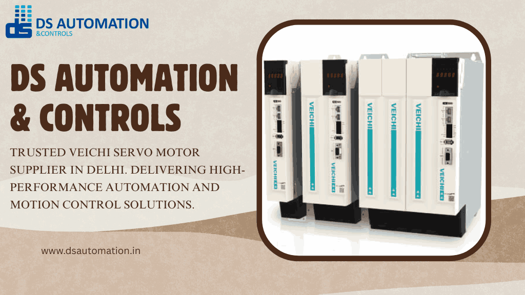 VEICHI Servo Motor supplier in Delhi