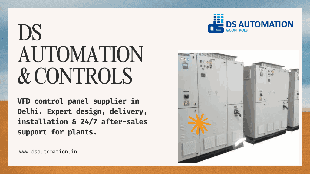 VFD Control Panel Supplier