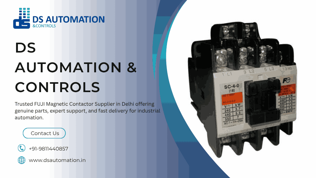 FUJI Magnetic Contactor Supplier in Delhi
