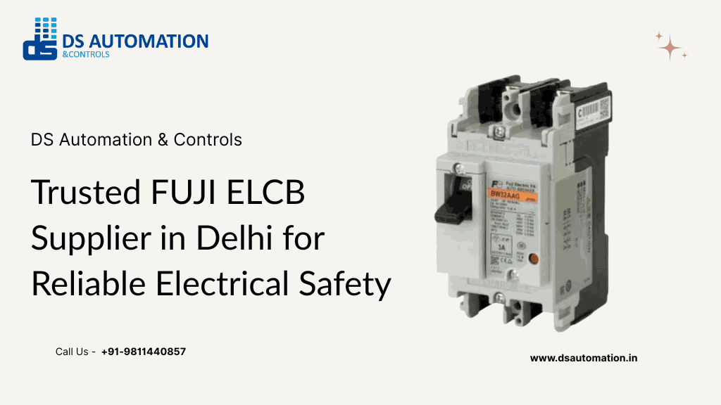 FUJI ELCB Supplier in Delhi