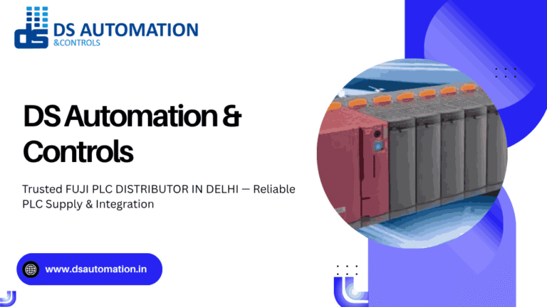 Trusted FUJI PLC DISTRIBUTOR IN DELHI | DS Automation