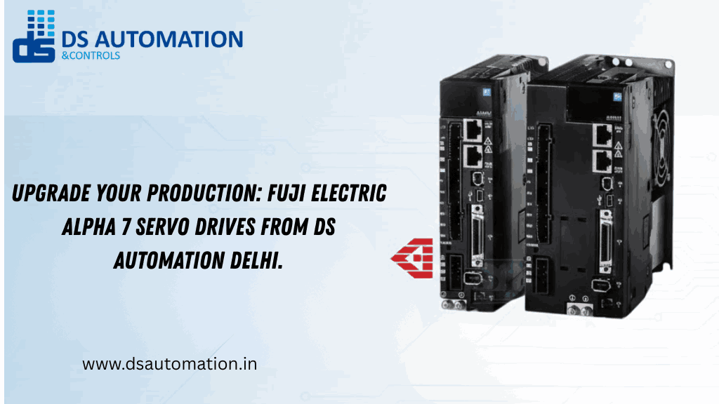 Fuji Electric ALPHA 7 Servo Drive Supplier