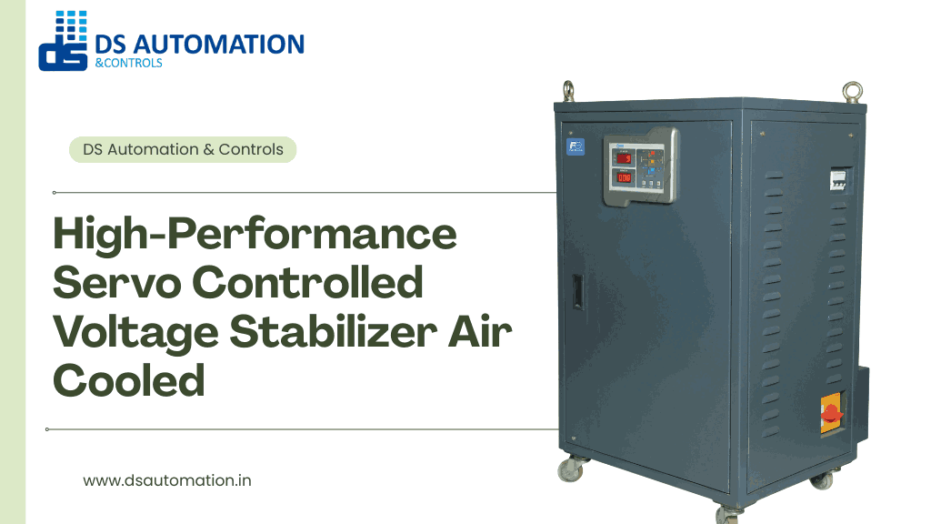 Servo Controlled Voltage Stabilizer Air Cooled