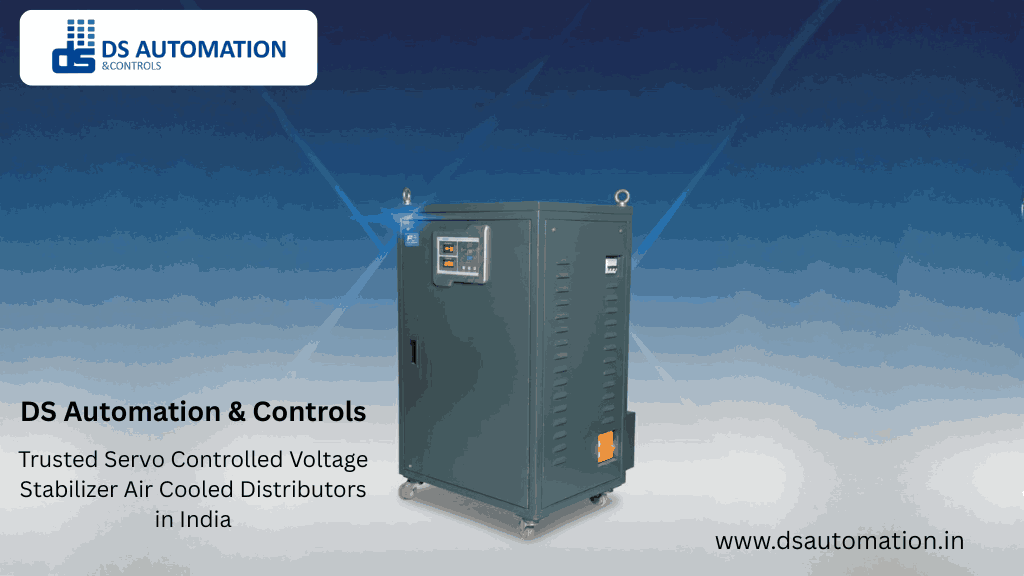 Servo Controlled Voltage Stabilizer Air Cooled