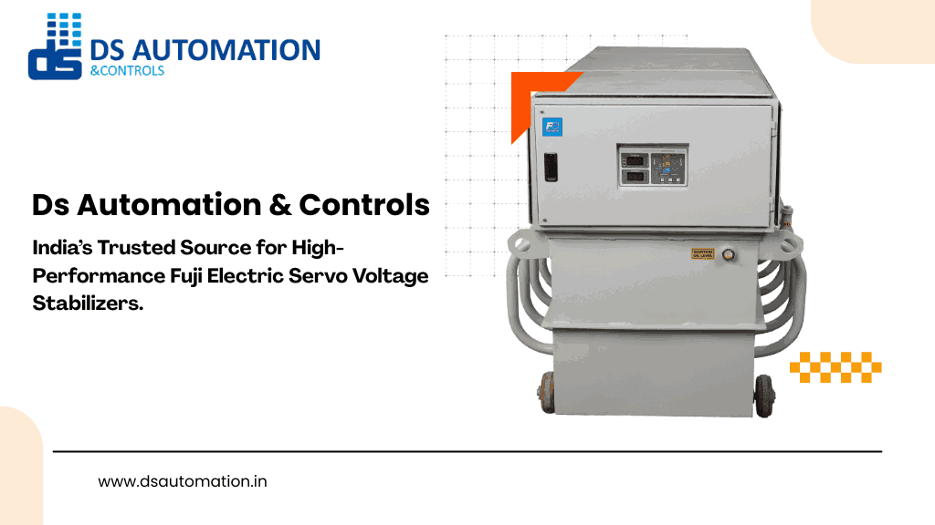 Fuji Electric Oil Cooled Servo Stabilizers Supplier