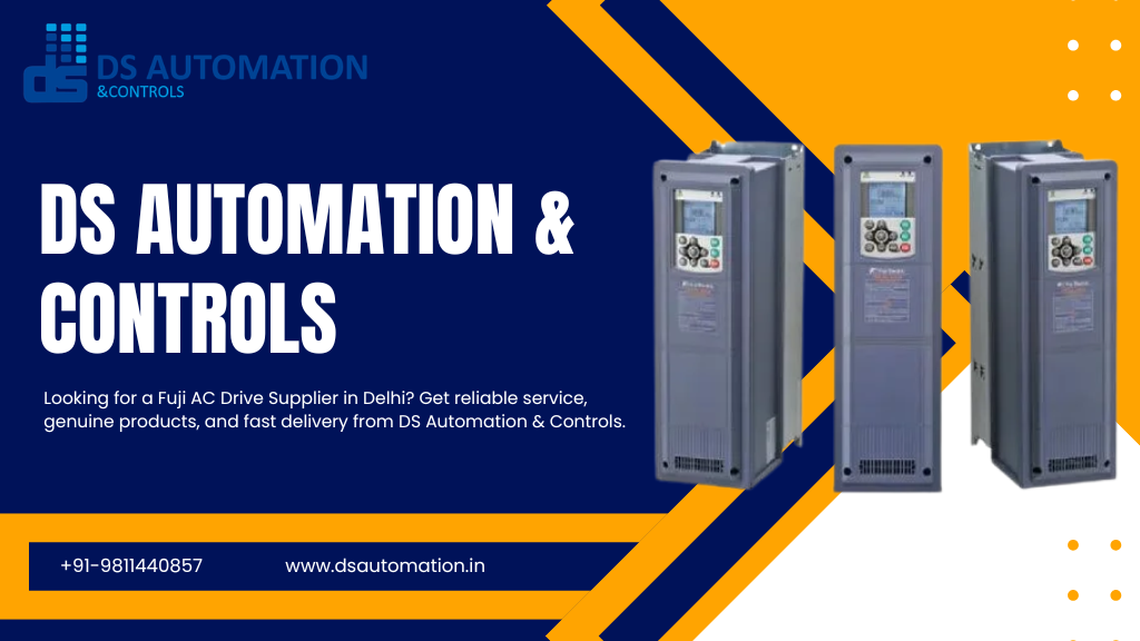 Fuji Ac Drive Supplier in Delhi