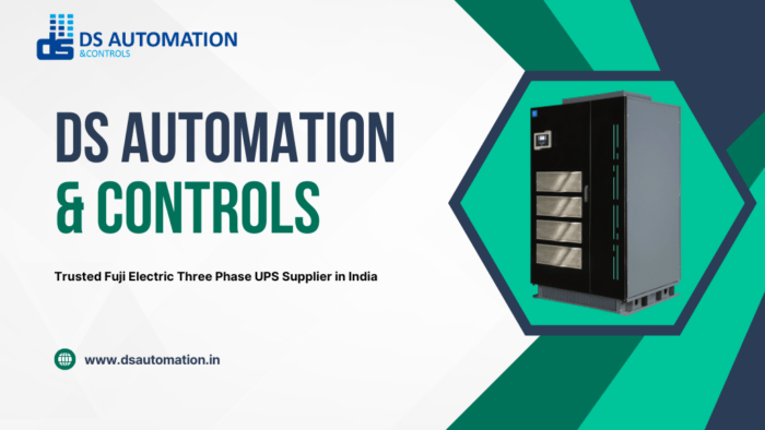 Trusted Fuji Electric Three Phase UPS Supplier in India
