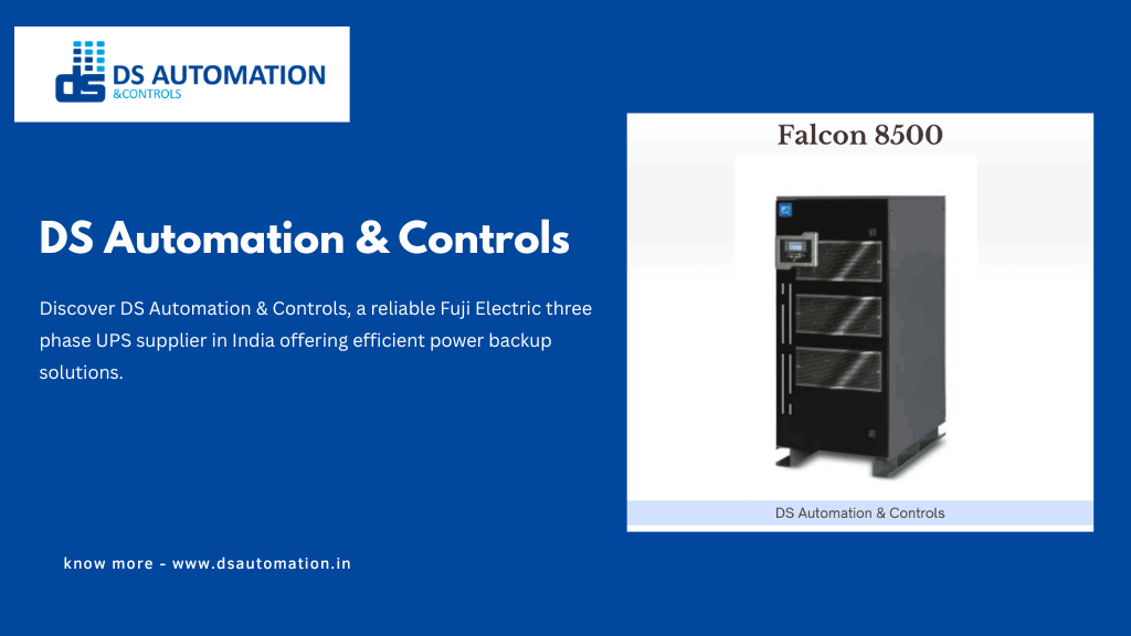 Fuji Electric Three Phase UPS Supplier