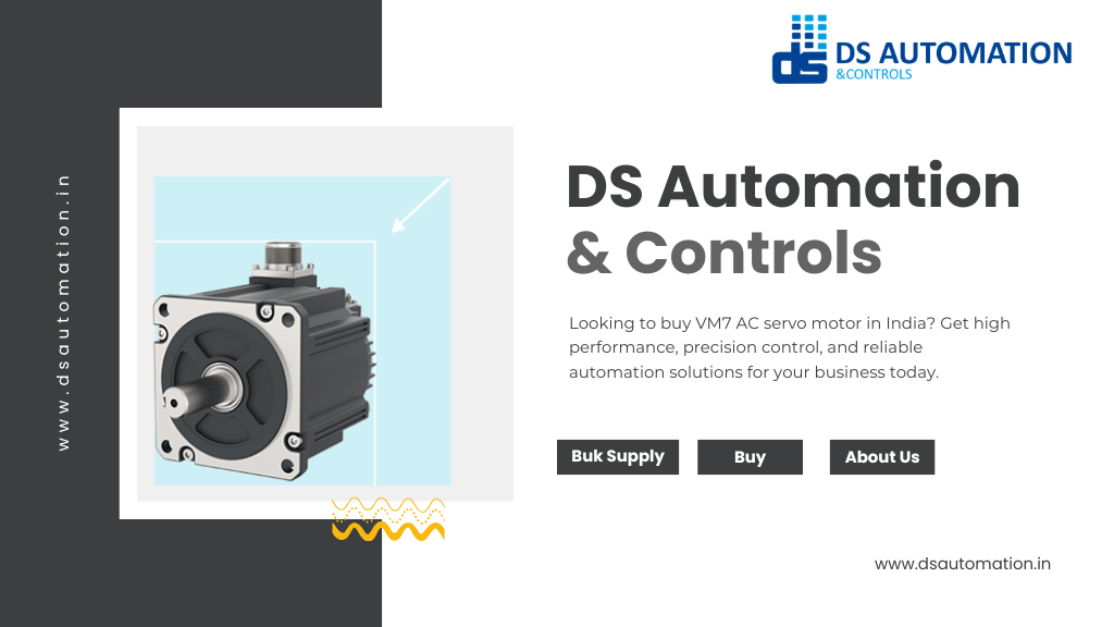 VM7 AC Servo Motor In India