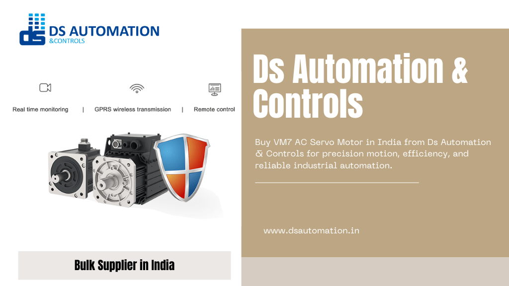 VM7 AC Servo Motor In India