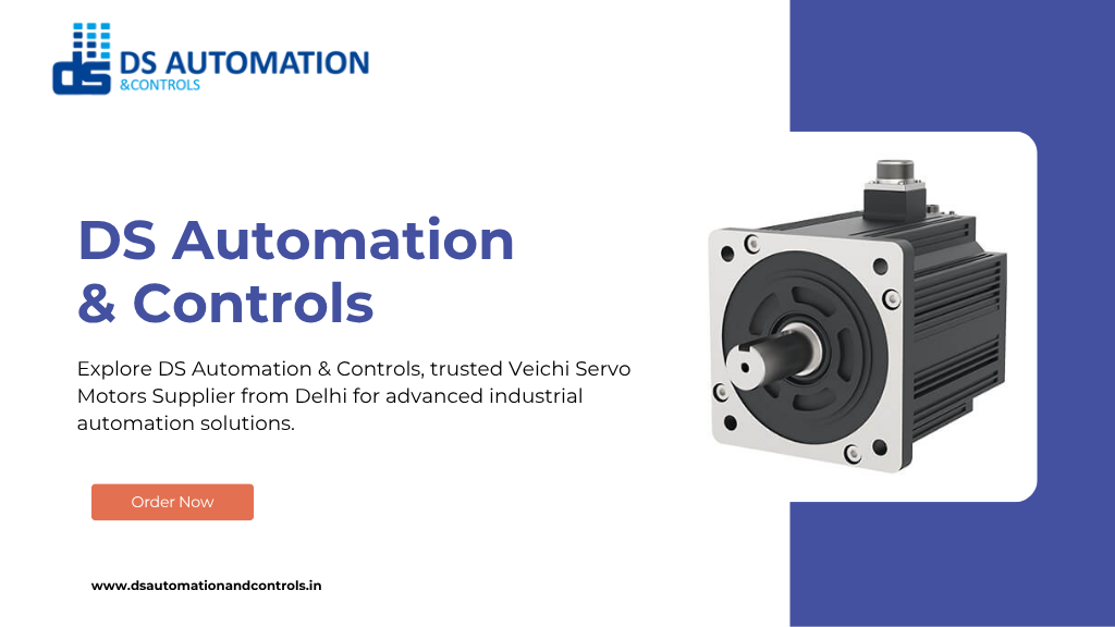 Veichi Servo Motors supplier from Delhi