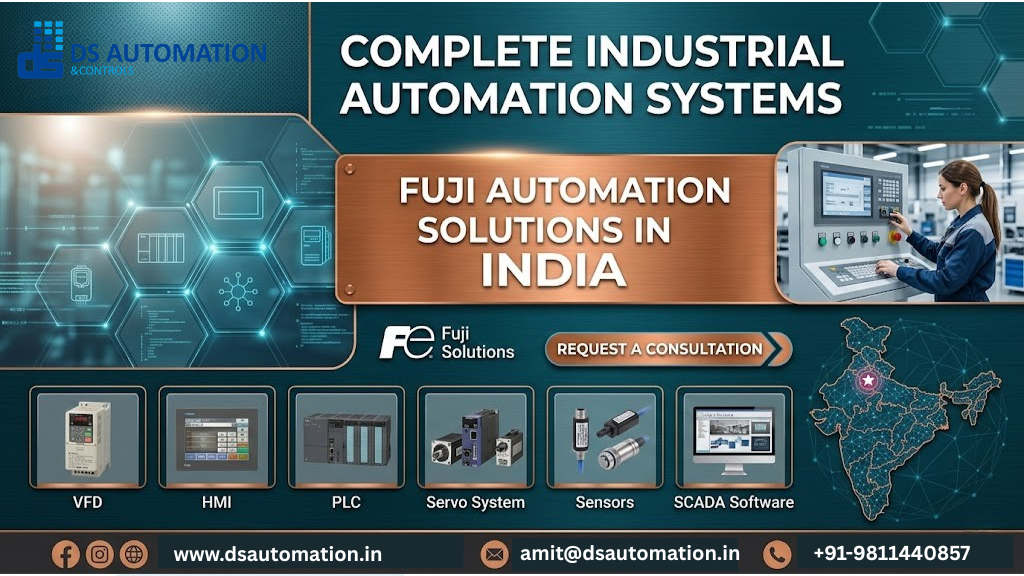 Fuji Automation Solution in India