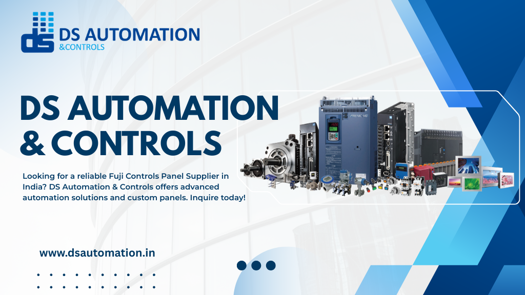 Fuji Controls Panel Supplier in India