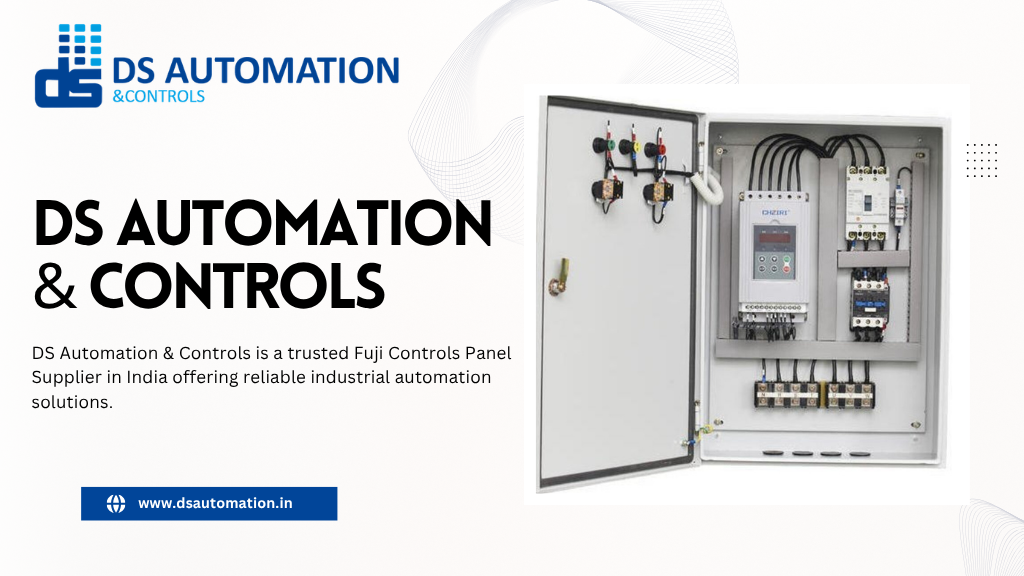 Fuji Controls Panel Supplier in India