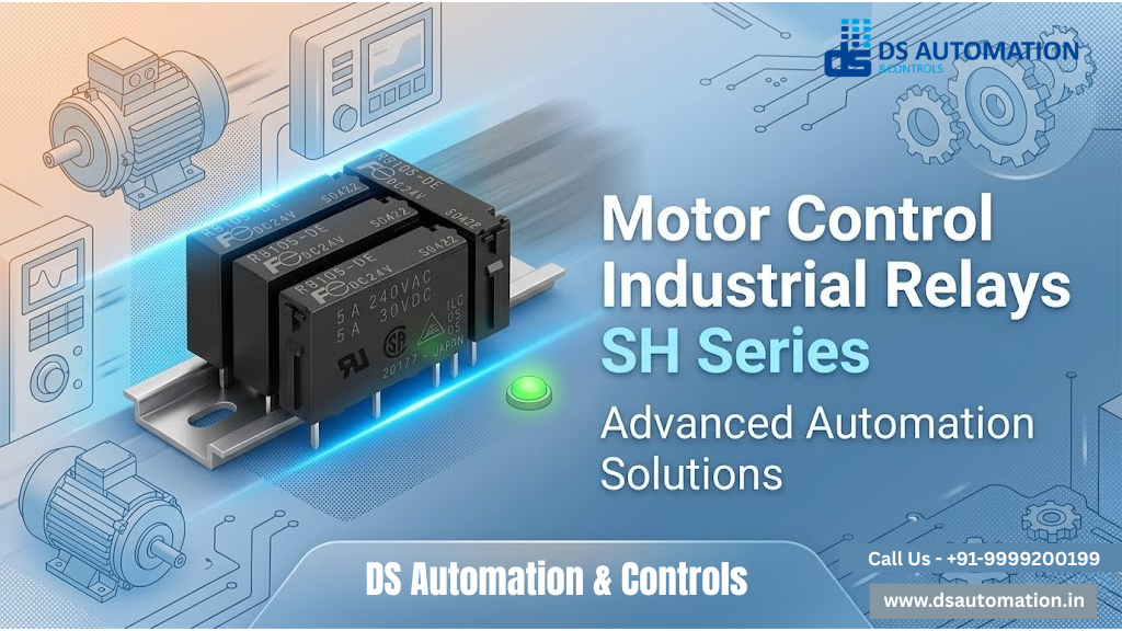 Fuji Motor Control Industrial Relays SH Series