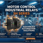 Fuji Motor Control Industrial Relays SH Series