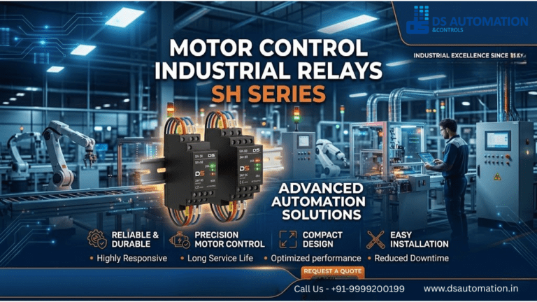 Fuji Motor Control Industrial Relays SH Series | Order Today