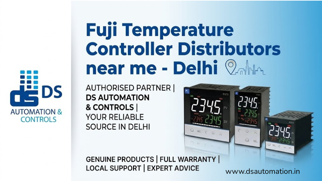 Fuji Temperature Controller Distributors near me