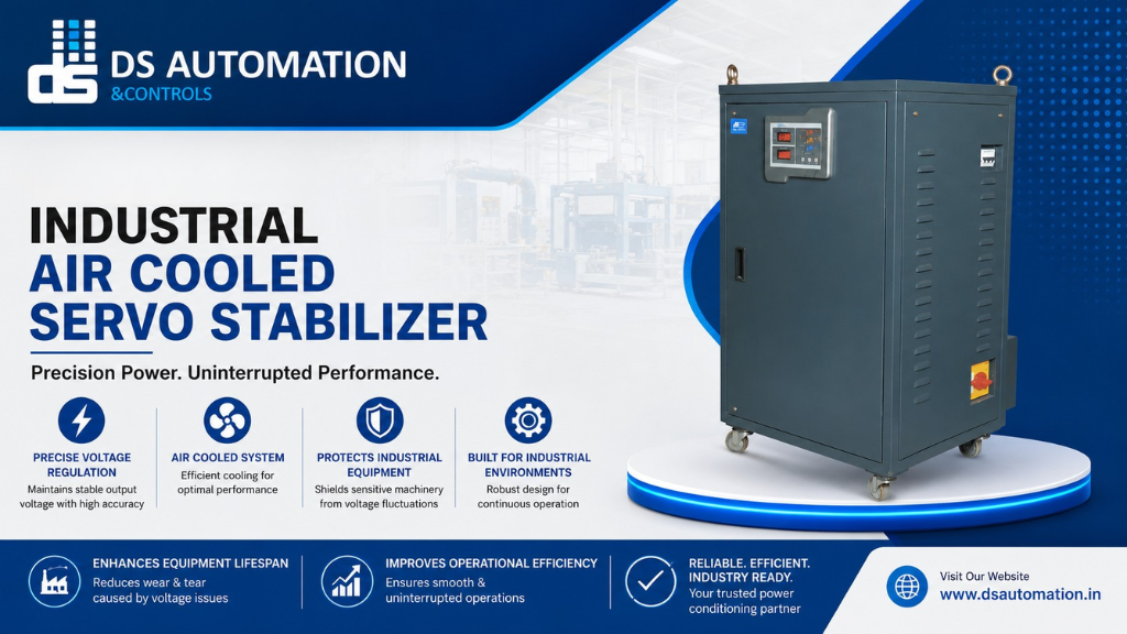 Air Cooled Servo Stabilizers