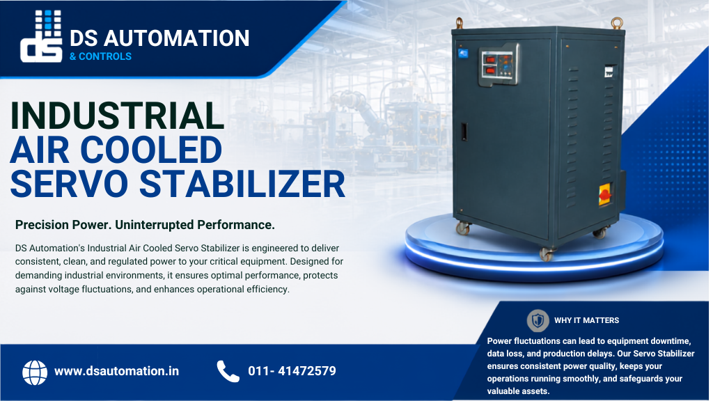 Air Cooled Servo Stabilizers