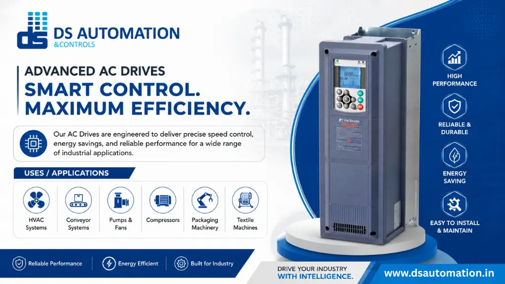 Fuji Frenic Aqua Drive Solution in India