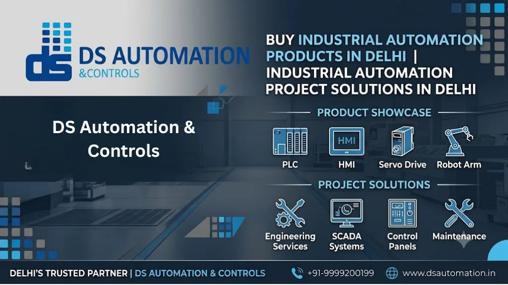 Buy Industrial Automation Products in Delhi