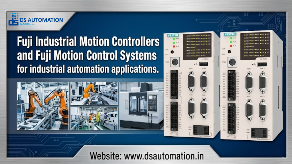Fuji Industrial Motion Controllers