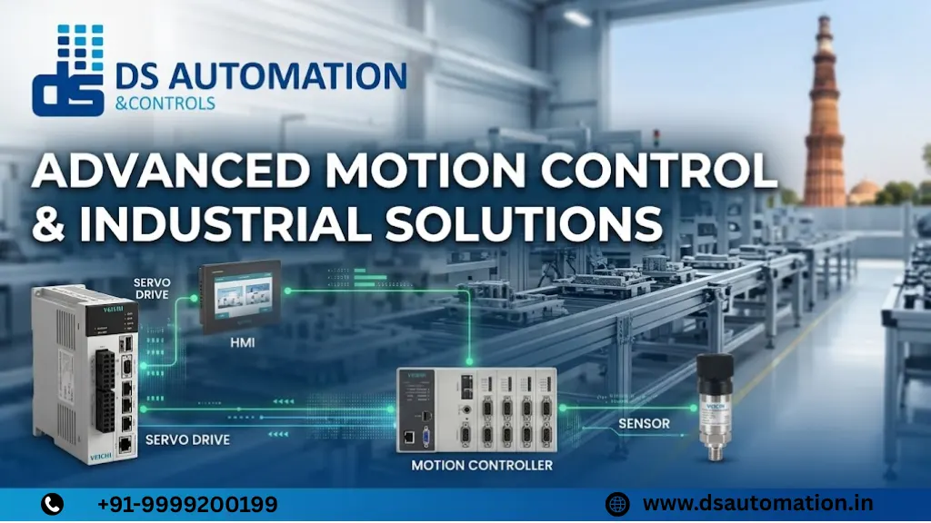 Veichi Motion Control and Instrumentation Solutions Delhi