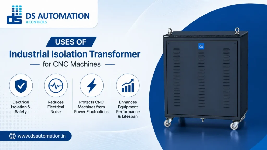 Industrial Isolation Transformer for CNC Machines