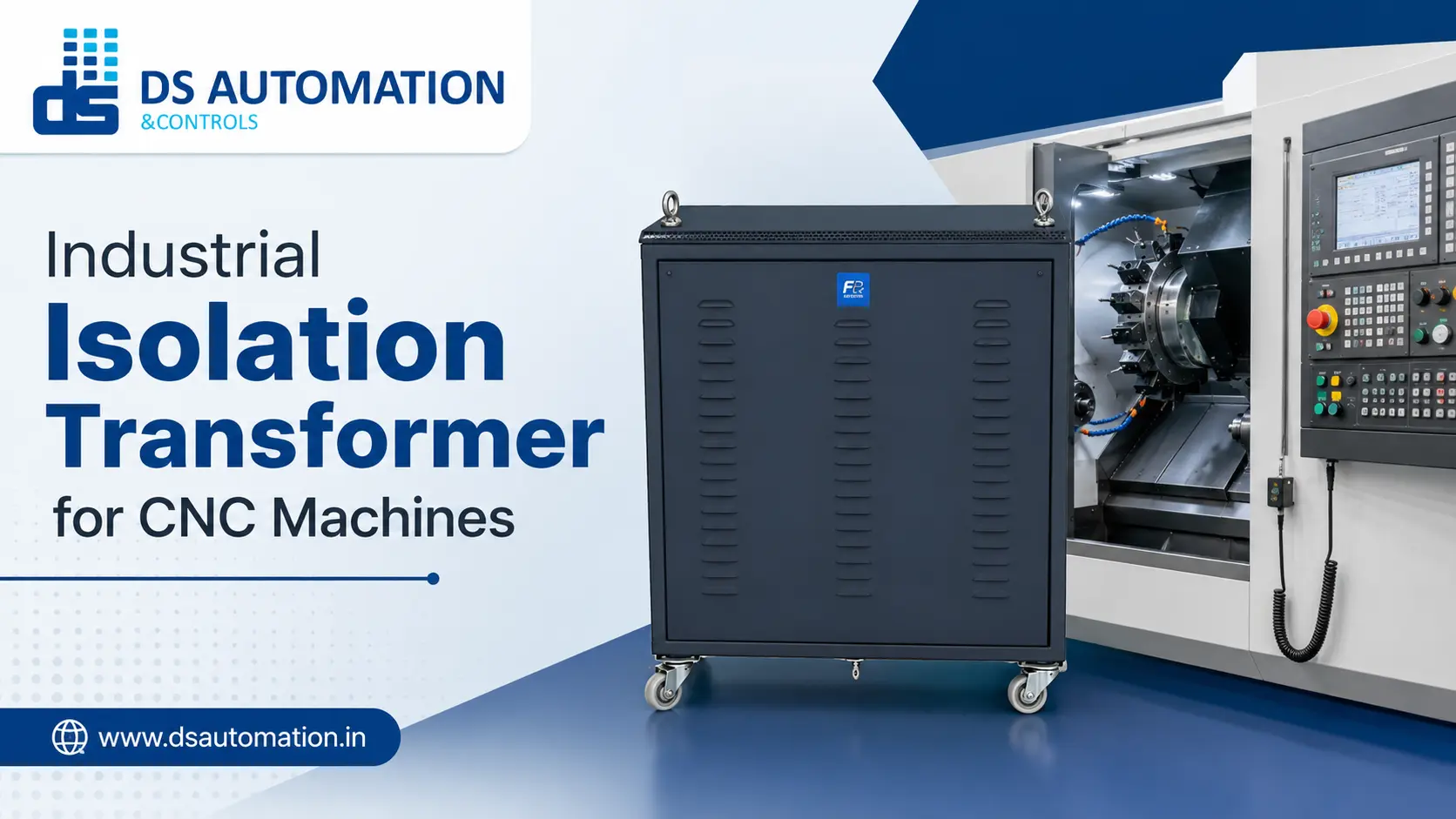 Industrial Isolation Transformer for CNC Machines