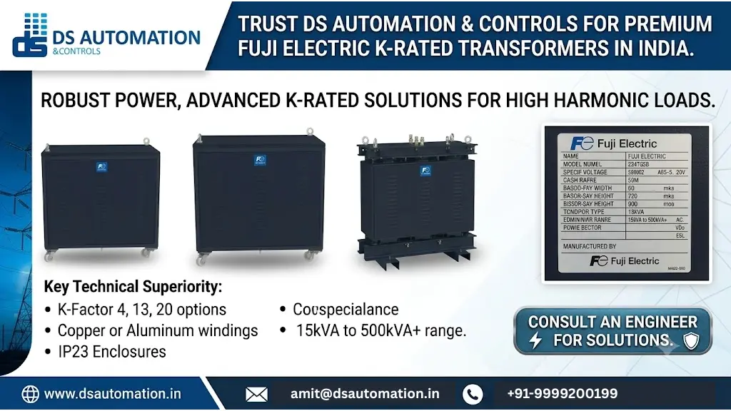 Fuji K-Rated Dry Type Transformers