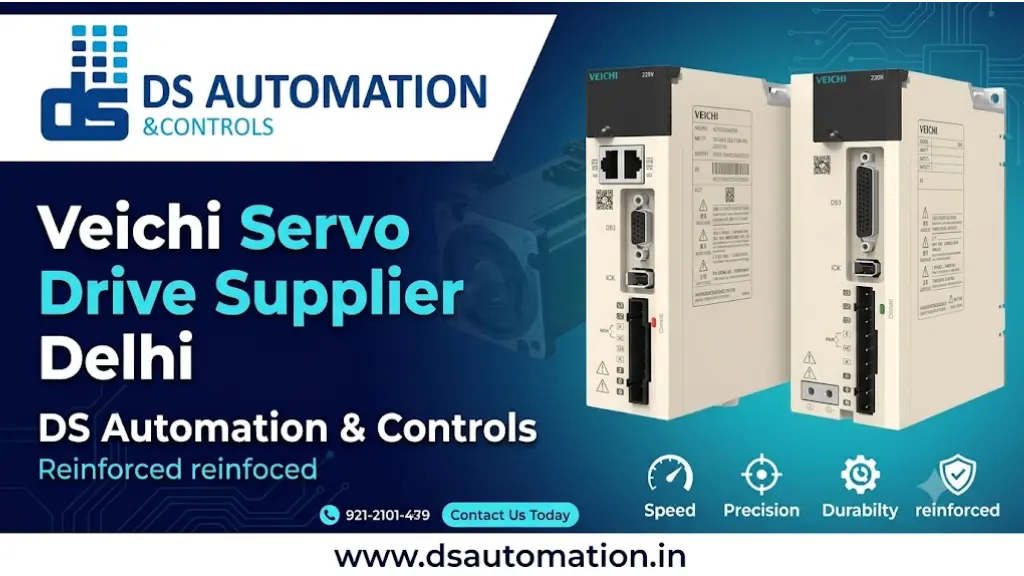 Veichi Servo Drive Supplier Delhi